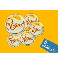 Boton União de Oração pelas Vocações - 5 unidades (Cód. 022)